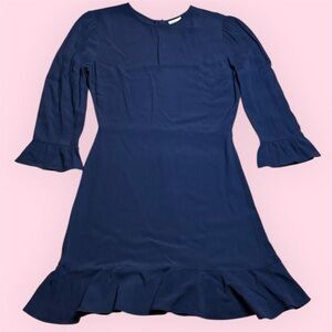 Sunday Best | Dresses | Sunday Best Delilah Long Sleeve Mini Dress Black |  Poshmark